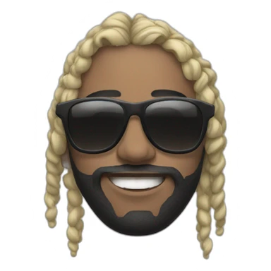 Signe rappeur jul sticker