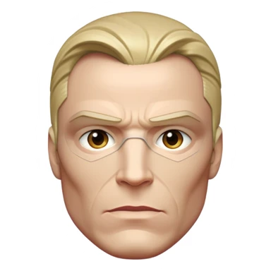 Vision male character from captain america: civil war sticker