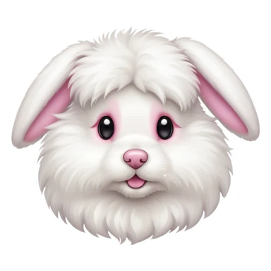 Easter Bunny dog sticker