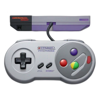 Super Nintendo sticker