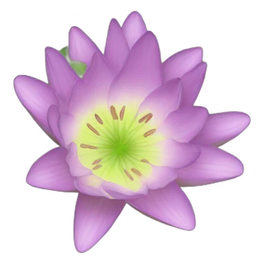Lily pad sticker