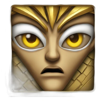 Exodia Yu-Gi-Oh sticker