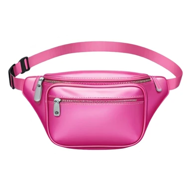 Pink Fanny pack sticker