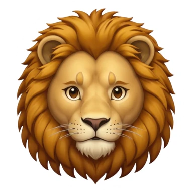 lion family, Father sticker