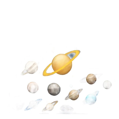 Universe sticker