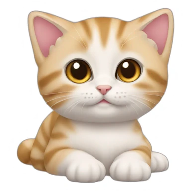 Chaton  sticker