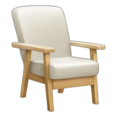 chair plastic sticker