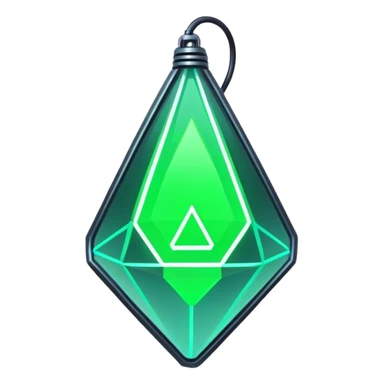 neon cyberpank plumbob sticker