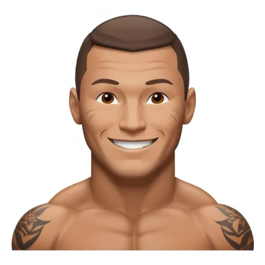 Randy Orton sticker