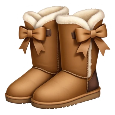 Bow Uggs￼ sticker