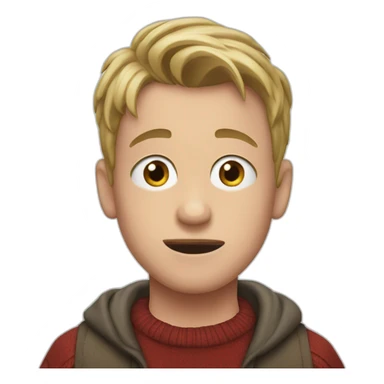 Kevin home alone sticker
