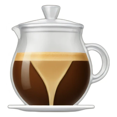 Pour over coffee sticker