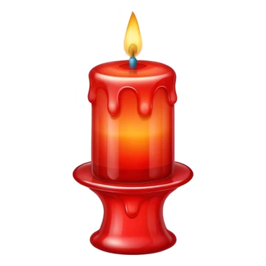  jelly on birthday candle sticker