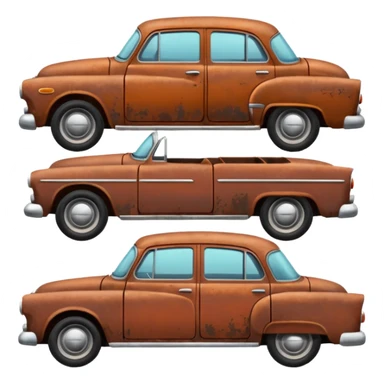 old cars sticker
