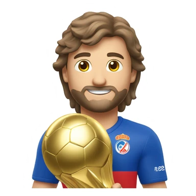 Dominik Szoboszlai with the Euro 2024 trophy sticker