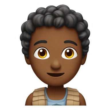 My love in a boat sticker