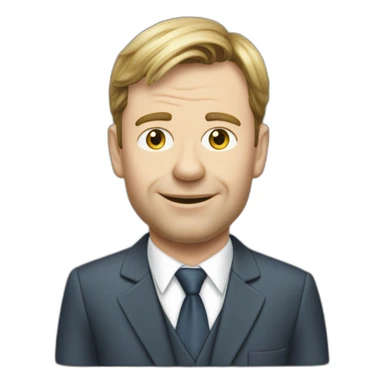 Gerry McCann valeting the hire car sticker