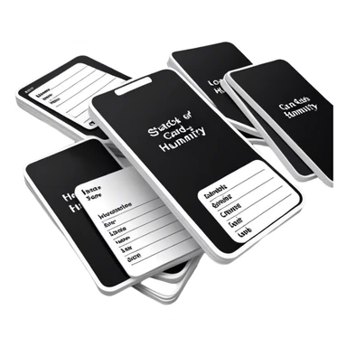 cards against humanity sticker