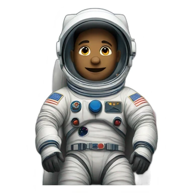 big boys in space sticker