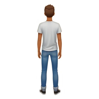 A person stands outside of a parked car on the side of a long, open road. They’re facing forward, gazing at a glowing sunset in the distance. The road stretches far ahead, symbolizing possibilities and new directions.  sticker