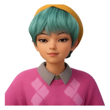 Extract the character from the image and place it on a transparent background, keeping the original style and appearance. sticker