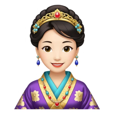 japaneses queens sticker