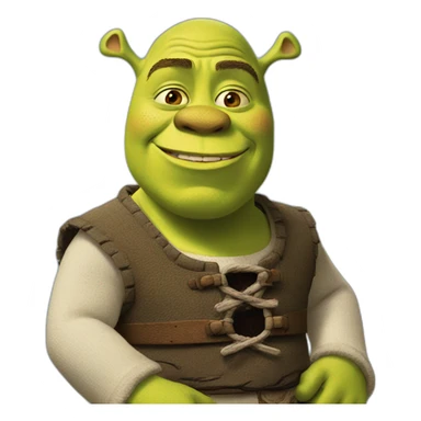 Shrek love sticker