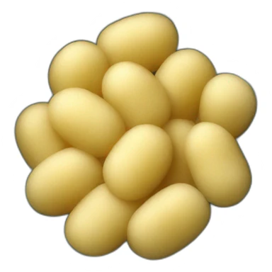 bowl of gnocchi sticker