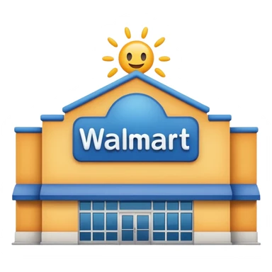 walmart sticker