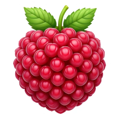rasberry sticker