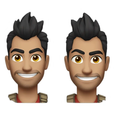 Vaas Far Cry sticker