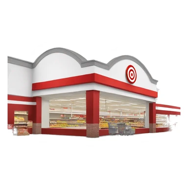 target grocery store sticker