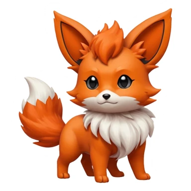 Litten-Eevee-Vulpix-fusion sticker