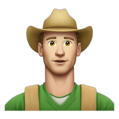 Jonathan Toews as potato farmer sticker
