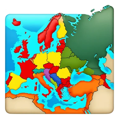 Location map sticker