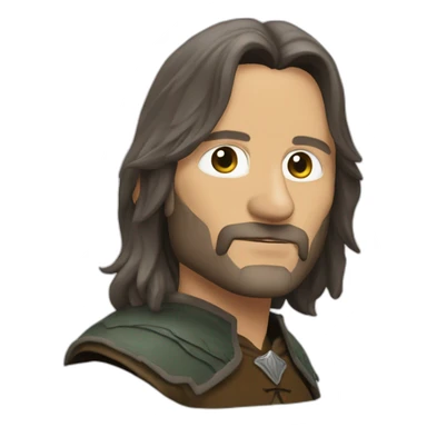 Aragorn sticker