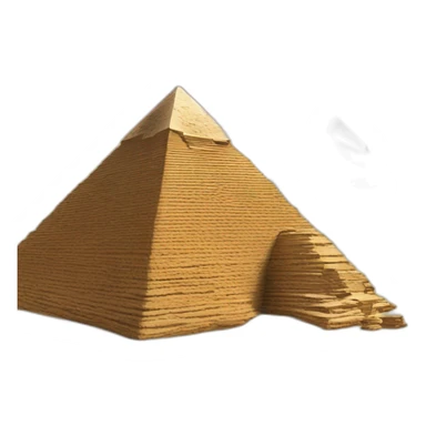 Egypt pyramid sticker