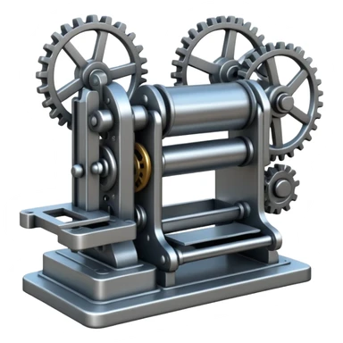 Printing Press sticker