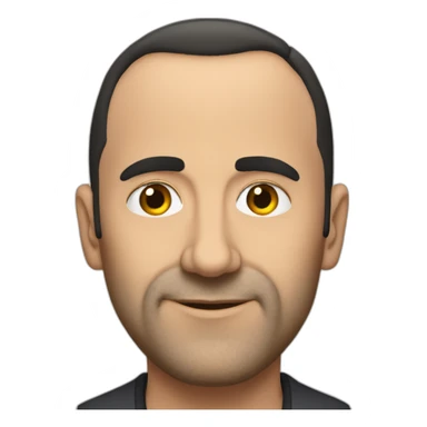 Nikos aliagas sticker