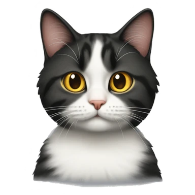 cat bjork Garfield  sticker