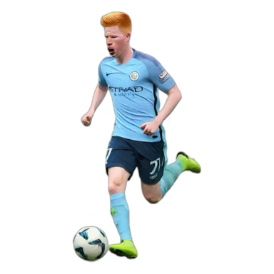 Kevin De Bruyne sticker