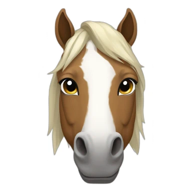 Jiu-Jitsu horse sticker