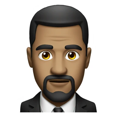 mafia member portrait sticker