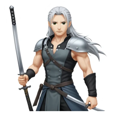 sephirot ff7 sticker