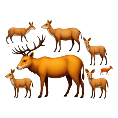cave art sticker