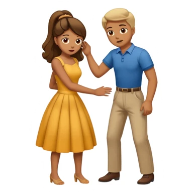 Spanking ass sticker