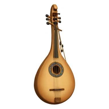Cretan Lyra instrument  sticker