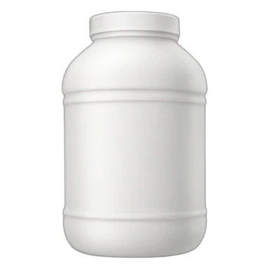 Whey protein sticker