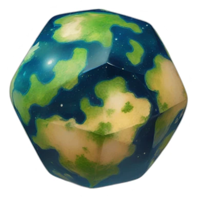 planet-earth-d20-dice sticker