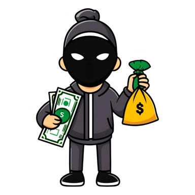 Robbery  sticker